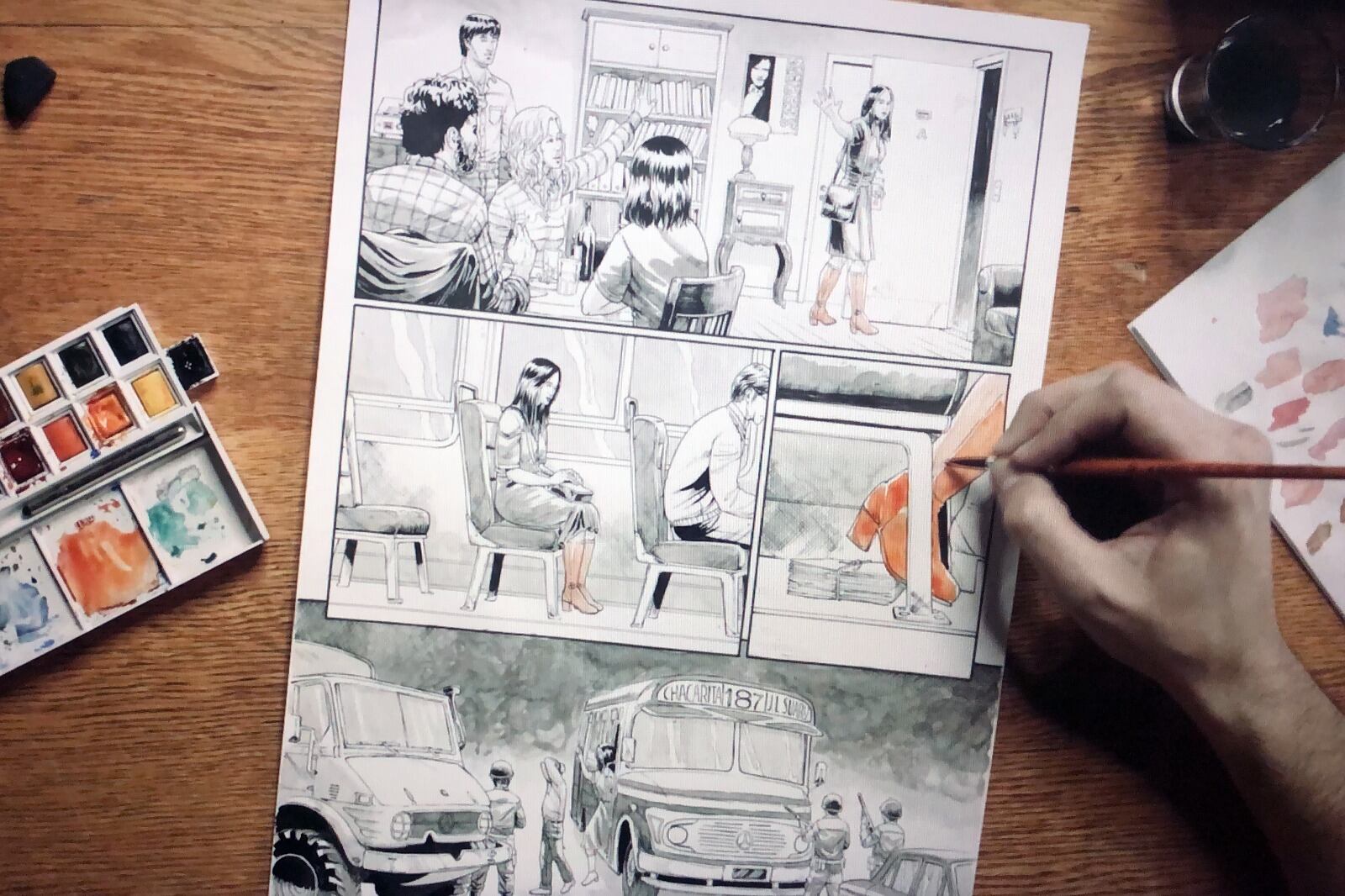 La argentina "El oficio de buscar a Inés", dirigida por Anahí Carballido Marzá.