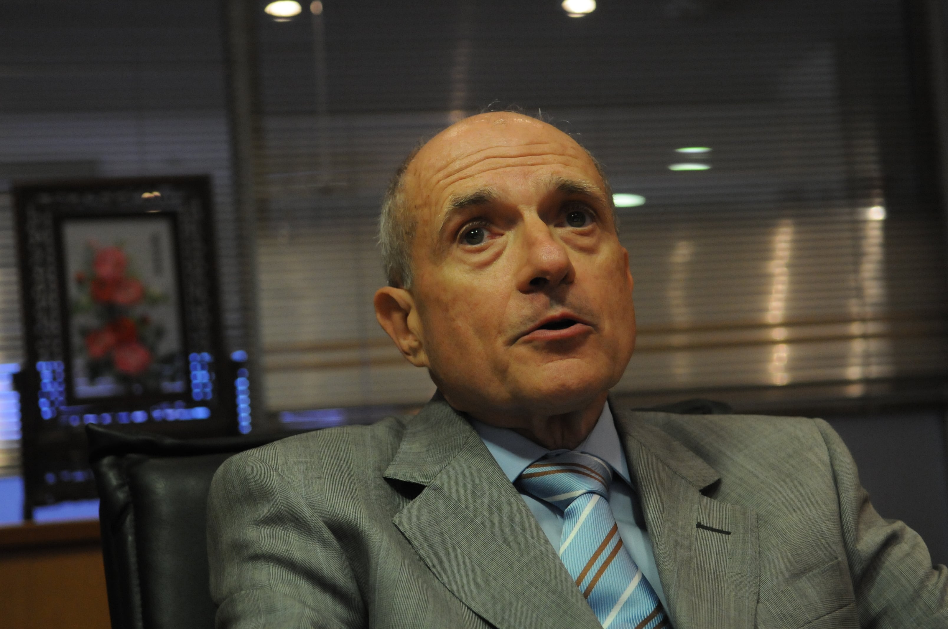 "Hay que aprovechar todas las fuentes de energía", dijo Antúnez.