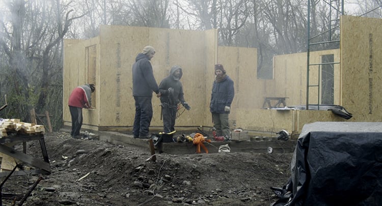 La película transcurre en las afueras de San Martín de los Andes.