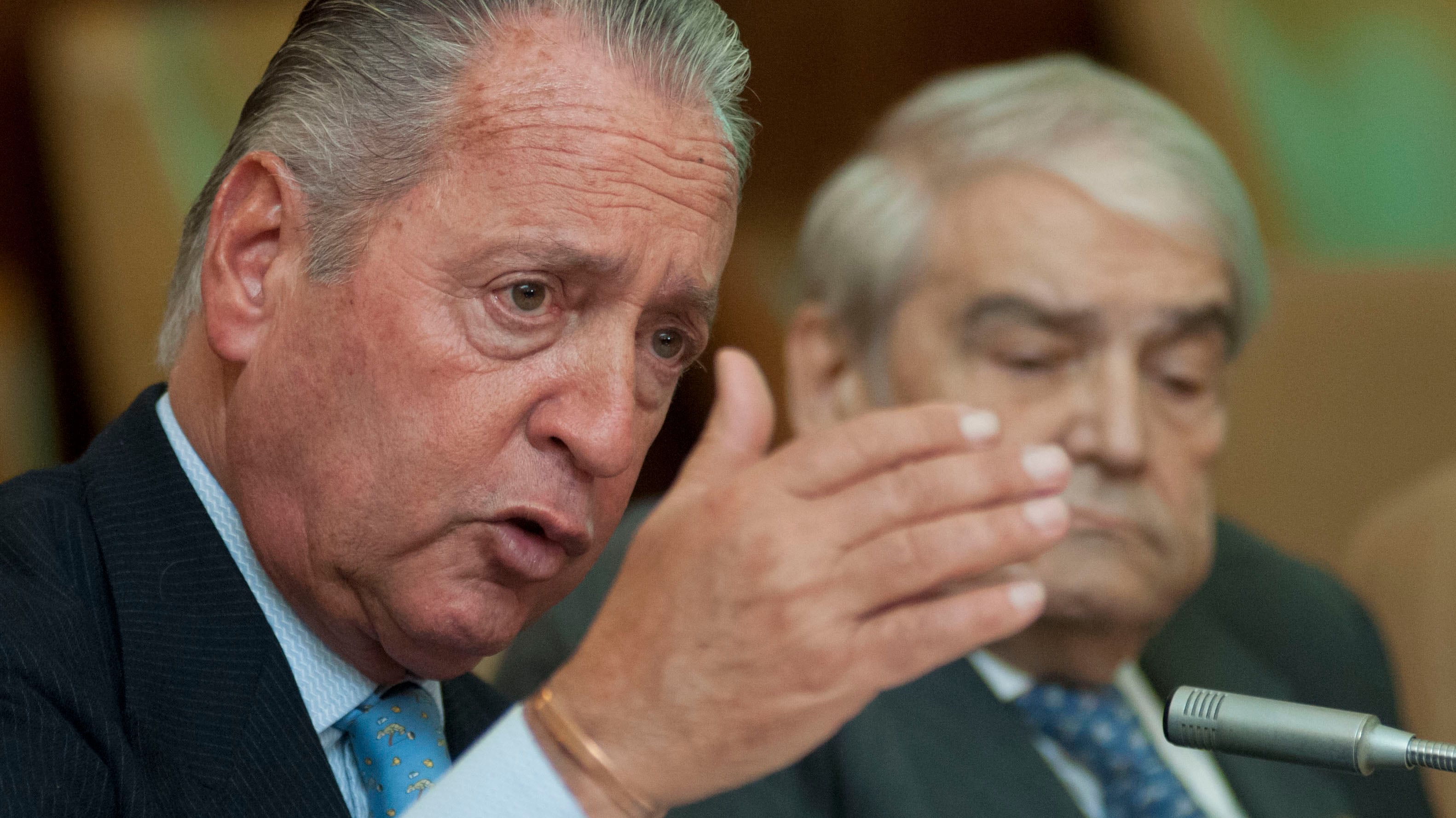 Daniel Funes de Rioja, un "cruzado" histórico de la UIA en contra de los derechos laborales.