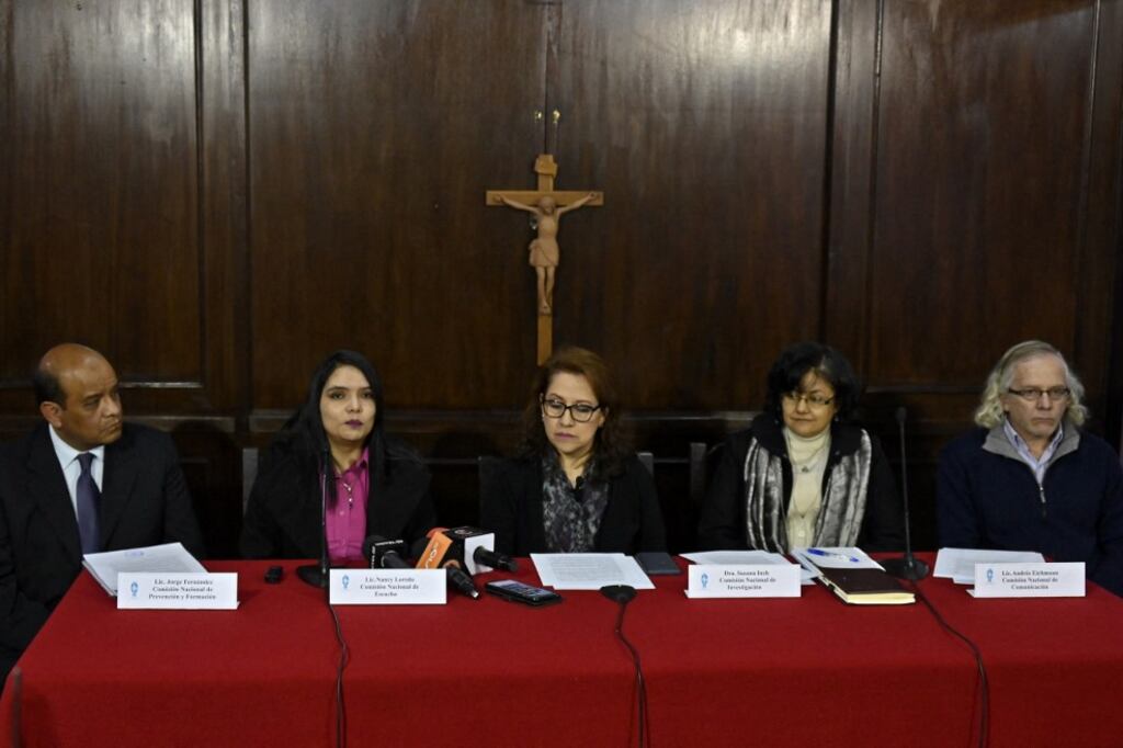 Desde la Comisión de Escucha señalaron que su tarea será "brindar todas las condiciones en las cuales las víctimas puedan ser acogidas y recibidas".