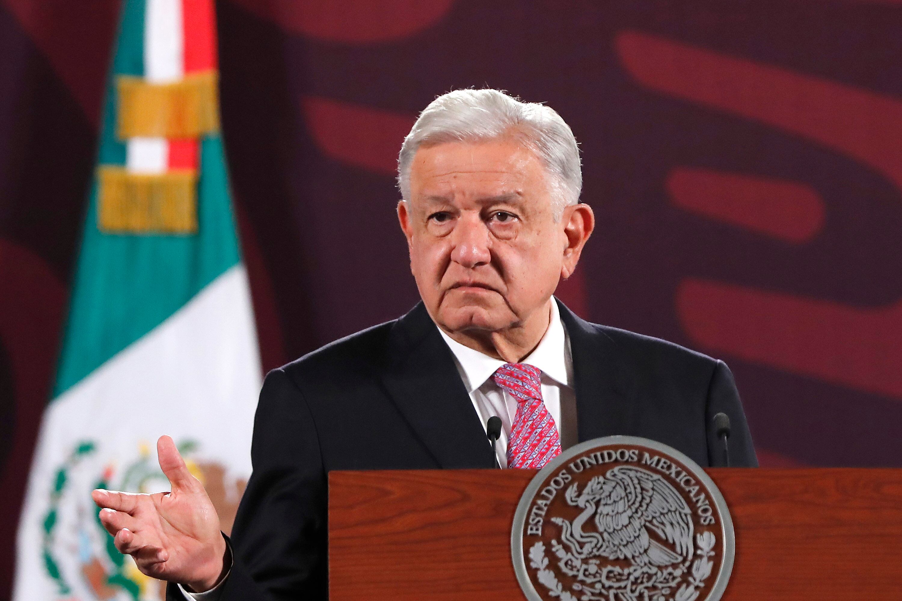 Andrés Manuel López Obrador, presidente de México.