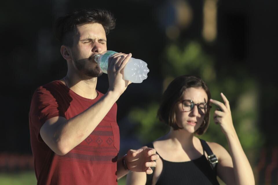 Para este miércoles se esperan 31 grados de temperatura máxima.Imagen: NA