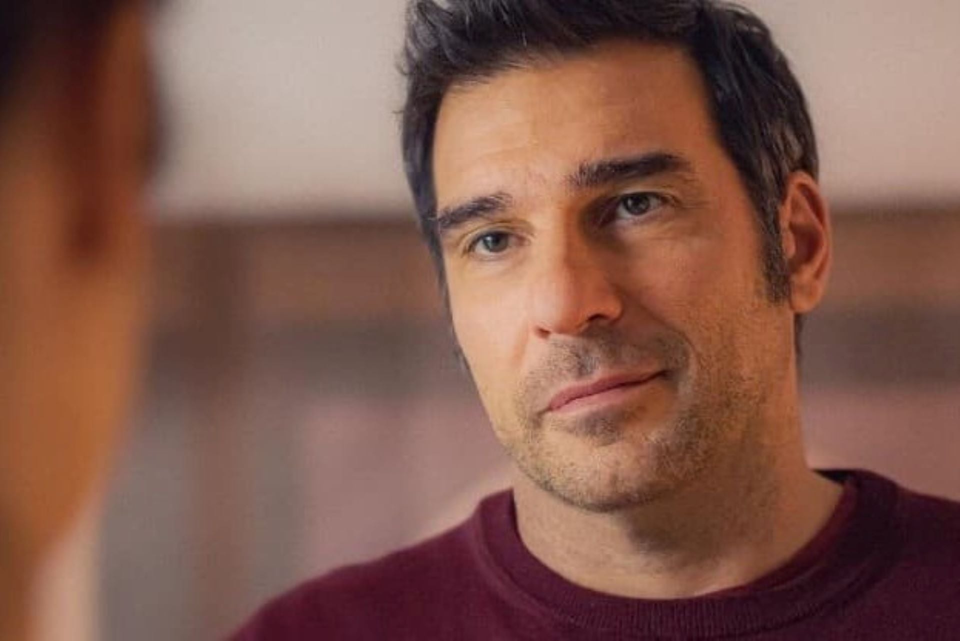 Ya era hora, la comedia romántica italiana que se posiciona como lo más visto en Netflix. Imagen: Netflix.