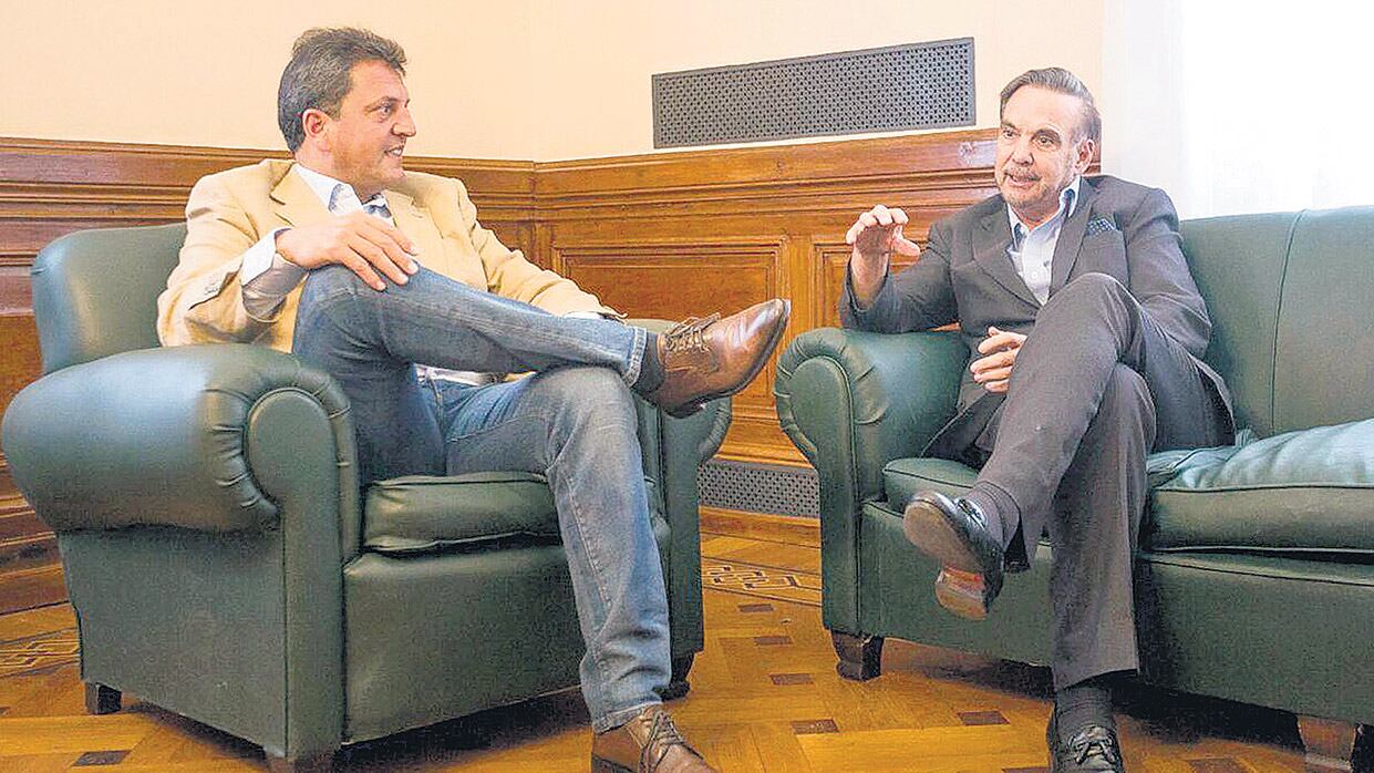 Sergio Massa y Miguel Angel Pichetto se reunirán en Gualeguaychú, Entre Ríos.