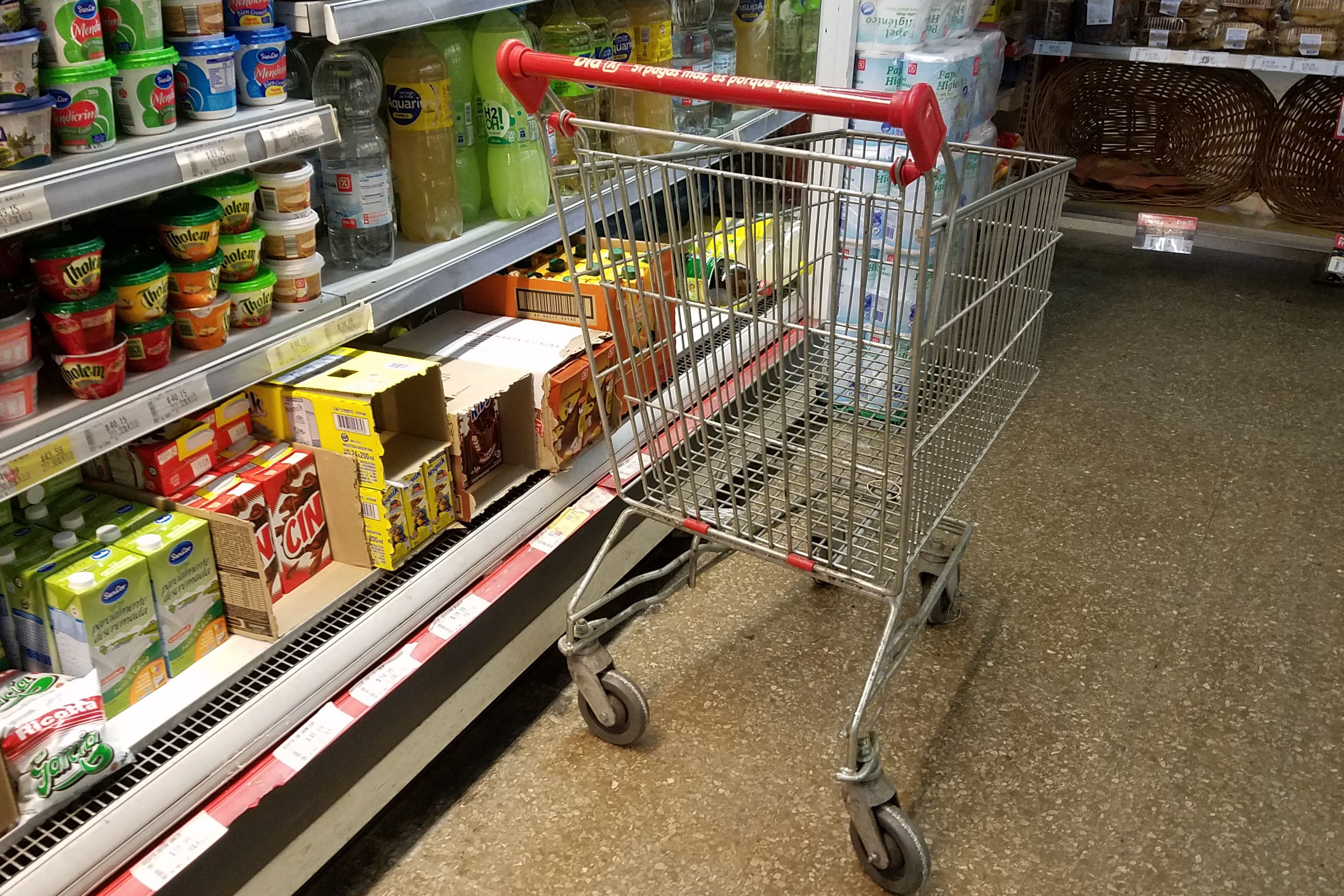 La carne y los lácteos se dispararon ante la pasividad oficial.