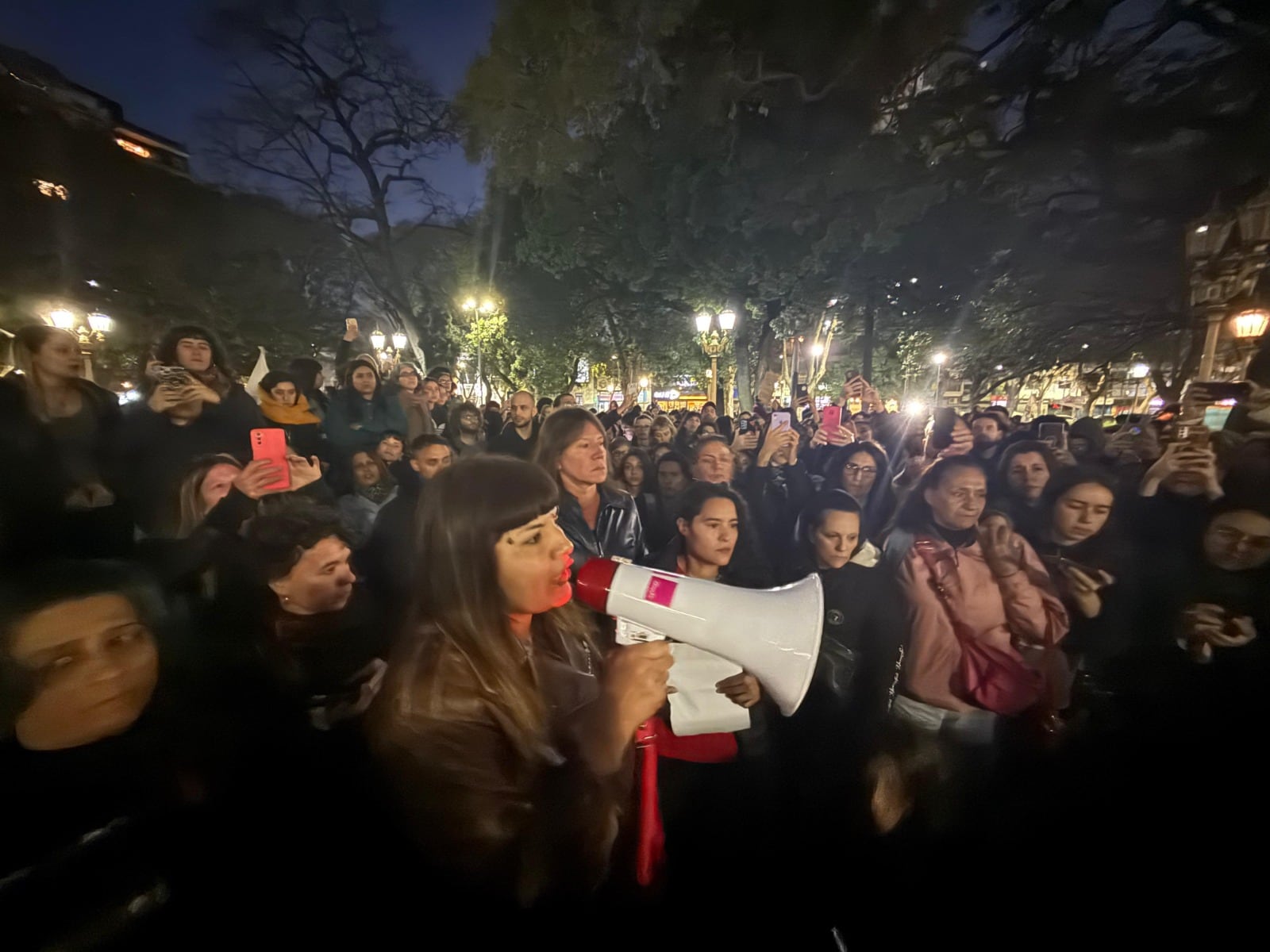 "Basta de femicidios, basta de matarnos, ¡todas las vidas importan!" fue la consigna el miércoles en todo el país.
