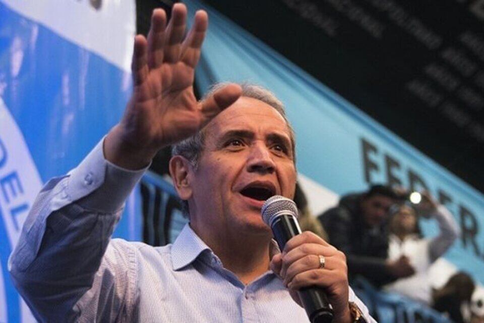 Sergio Palazzo, secretario general de la Asociación Bancaria.