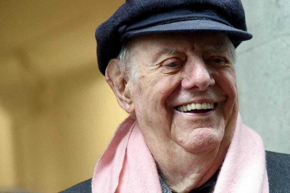 Dario Fo murió el 13 de octubre de 2016