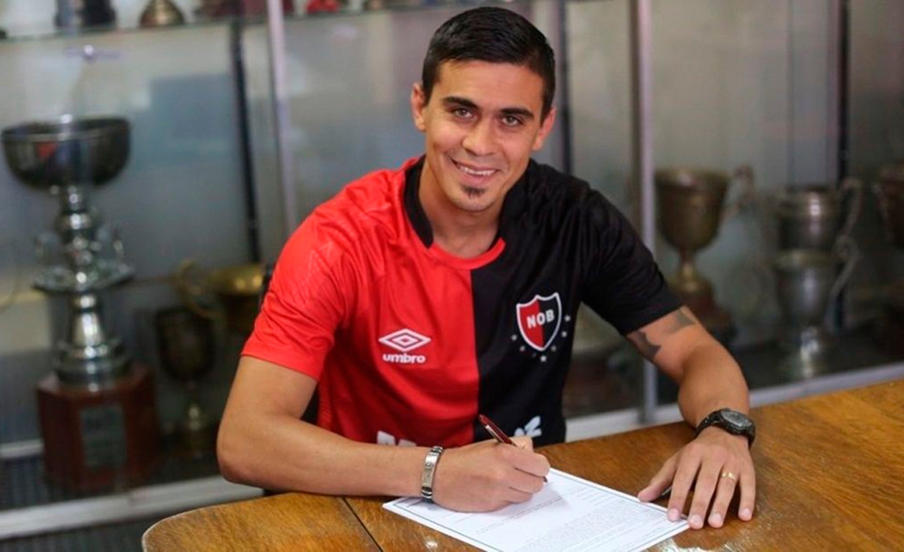 Biancucchi llega a Newell's tras ser campeón con Melgar de Perú.