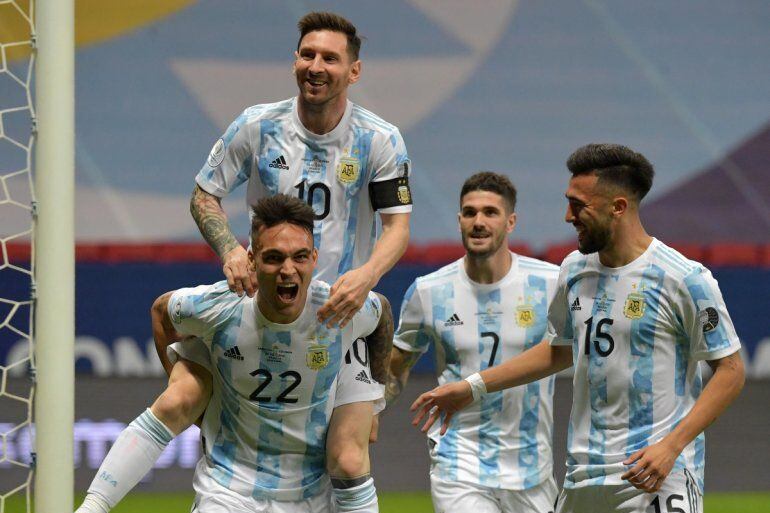 La Selección viene de ganar la Copa América 2021 en Brasil.