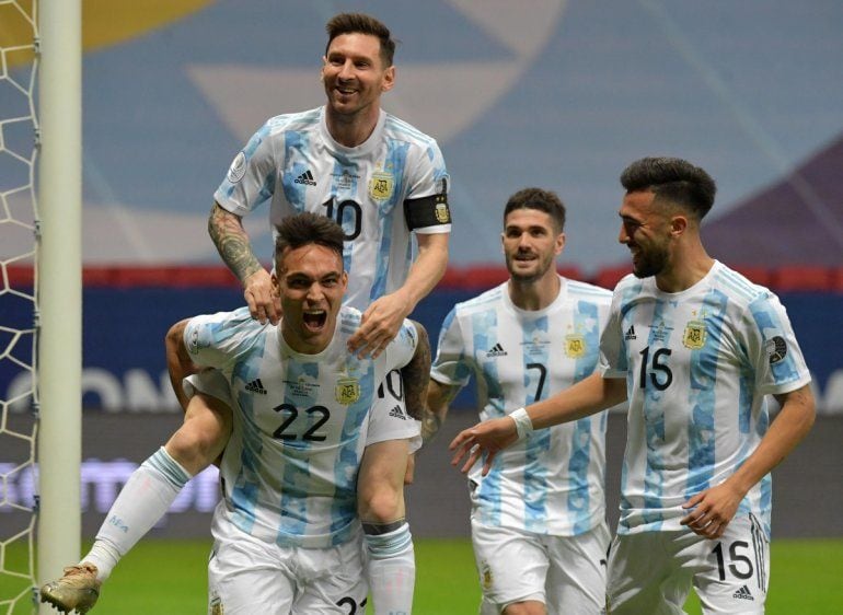 La Selección viene de ganar la Copa América 2021 en Brasil.