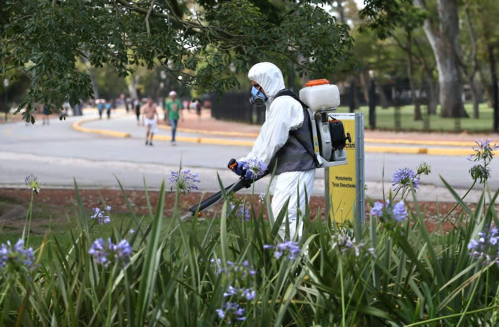 El proceso de fumigación se denomina "bloqueo de casos". 