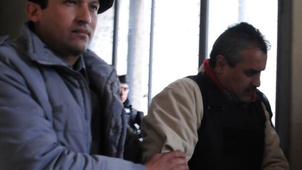 Delfín Castedo en indagatoria 