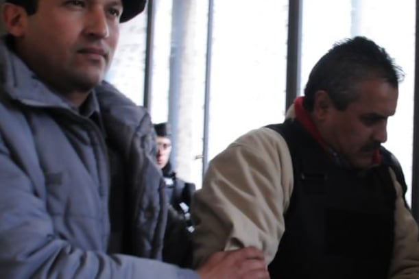 Delfín Castedo en indagatoria