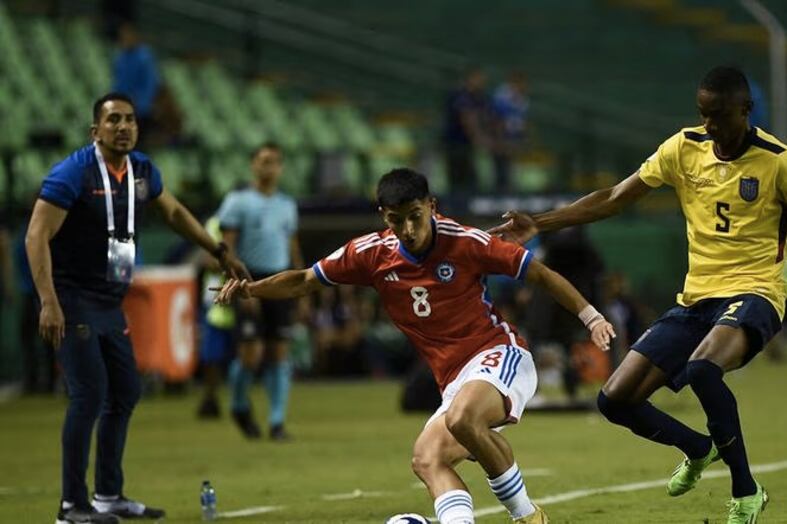 Chile y Ecuador empataron 1 a 1 por la cuarta fecha del grupo A del Sudamericano y ahora chocarán en el hexagonal final.