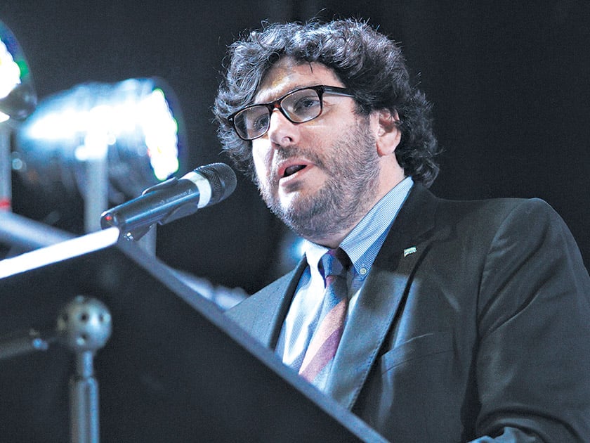 Avelluto, ministro de Cultura.
