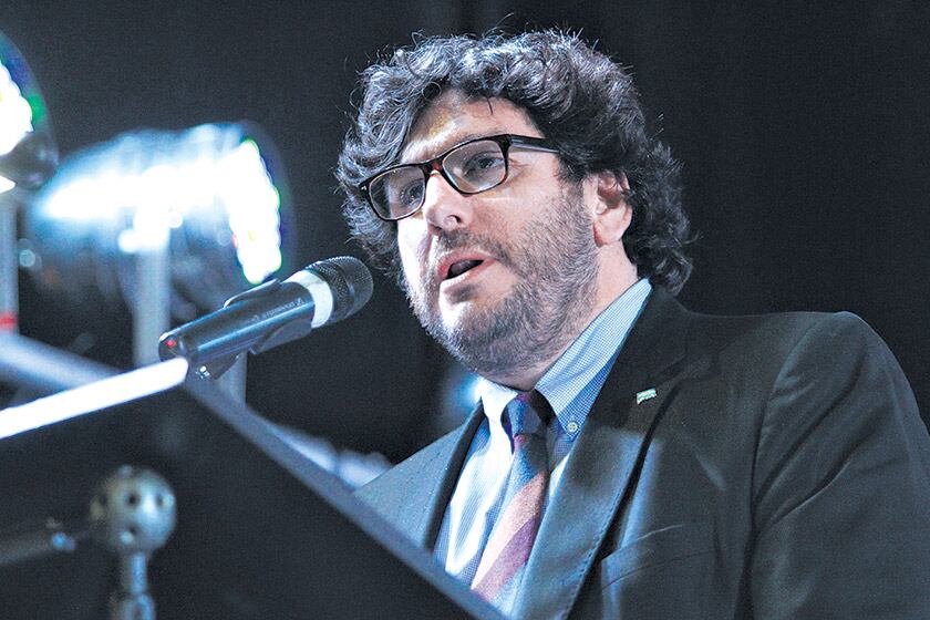 Avelluto dijo que desplazarán gerentes del Incaa que quedaron de la gestión kirichnerista.