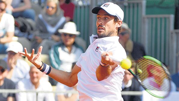 Pella superó al portugués Sousa en Barcelona.