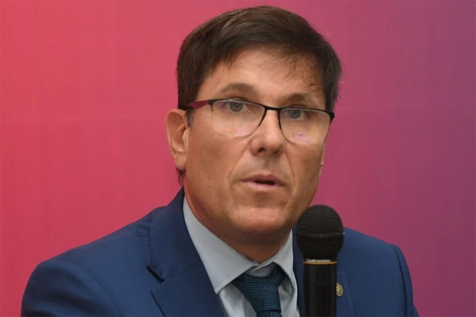 El ministro de Educación José Goity.