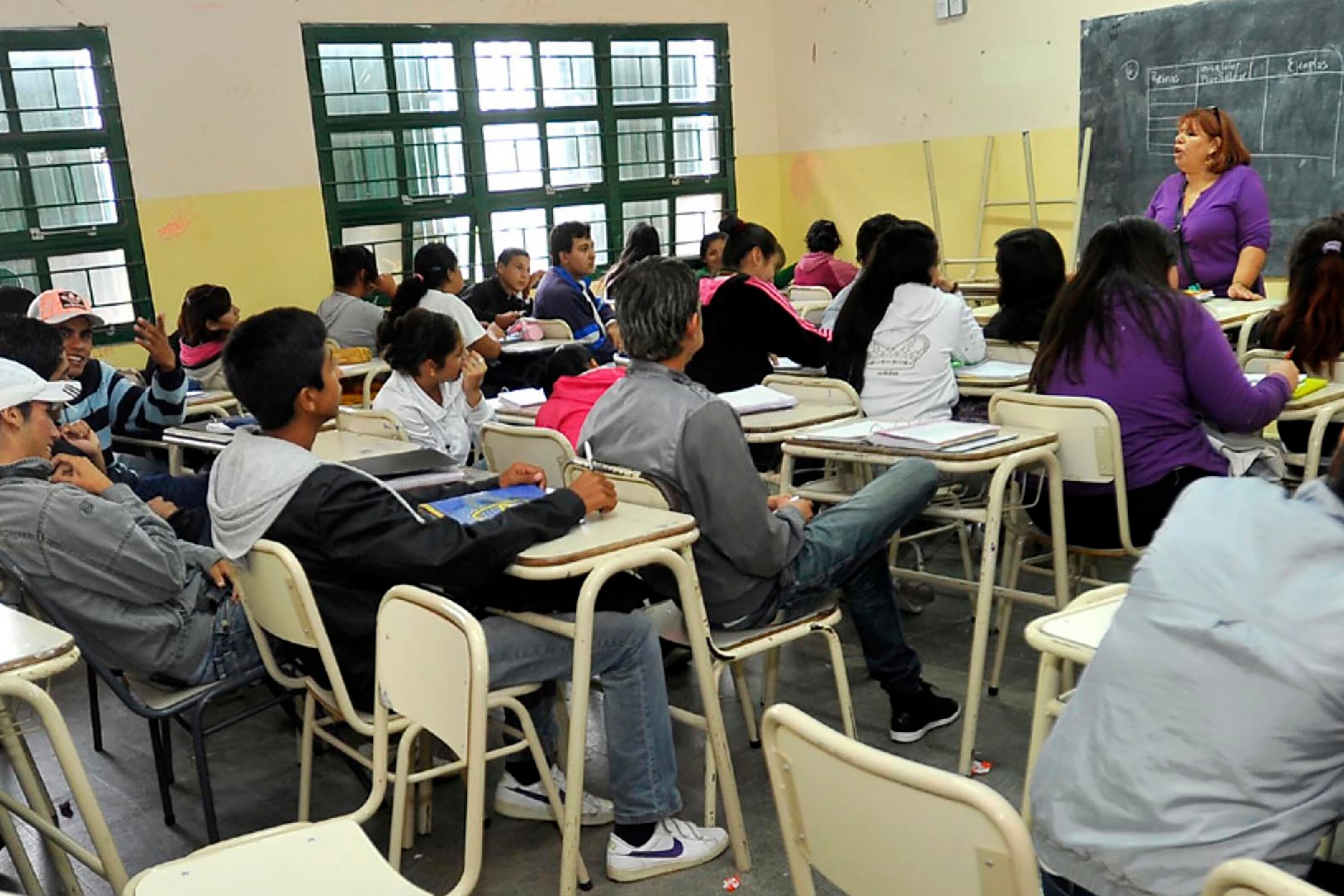 La escuela pública, símbolo del Estado Presente, dejaría de ser gratuita de acuerdo al plan de Javier Milei.