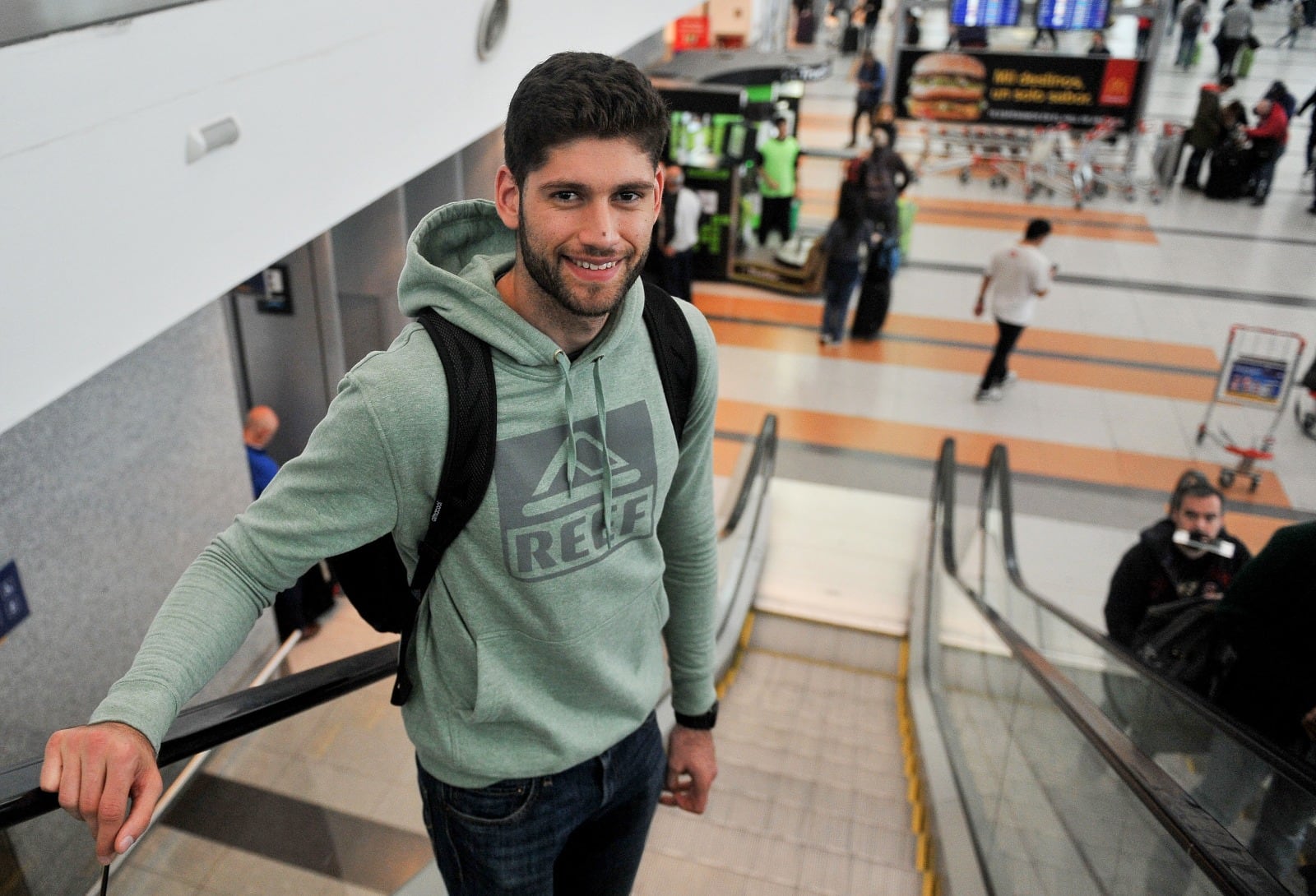 Patricio Garino, pieza importante en la Selección Argentina