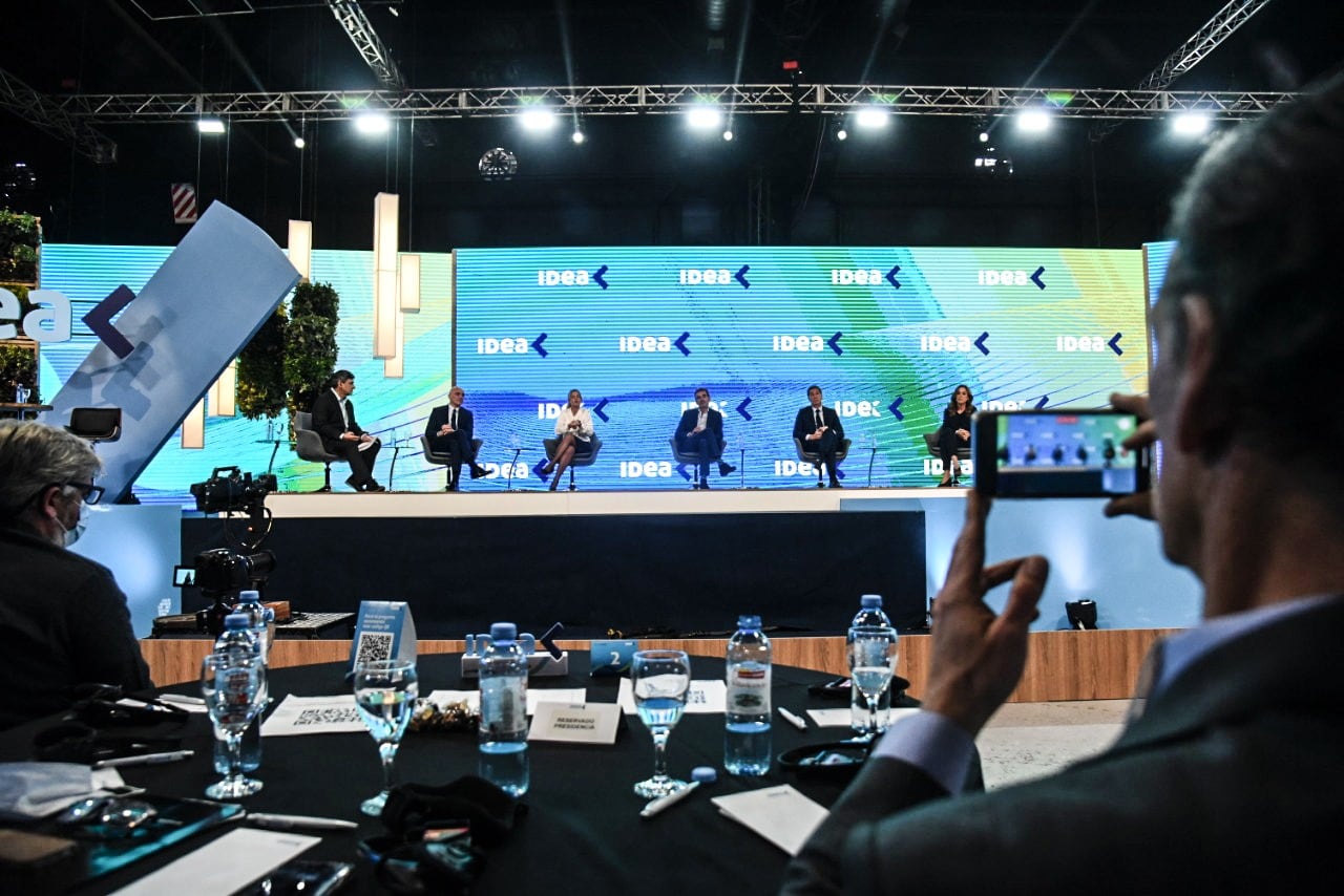 La encuesta de Expectativas de IDEA, con todos los indicadores arriba.