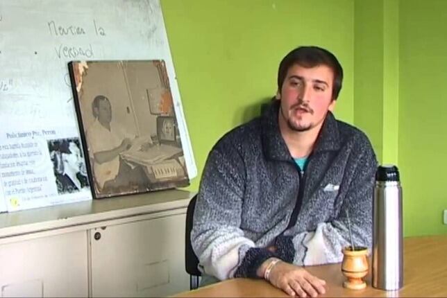 Alejo Chornobroff es el número 1 de la lista de concejales que acompañó a Jorge Ferraresi