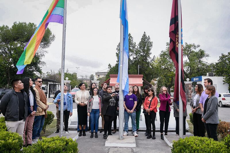 La bandera LGBTIQ+ en el Concejo Deliberante