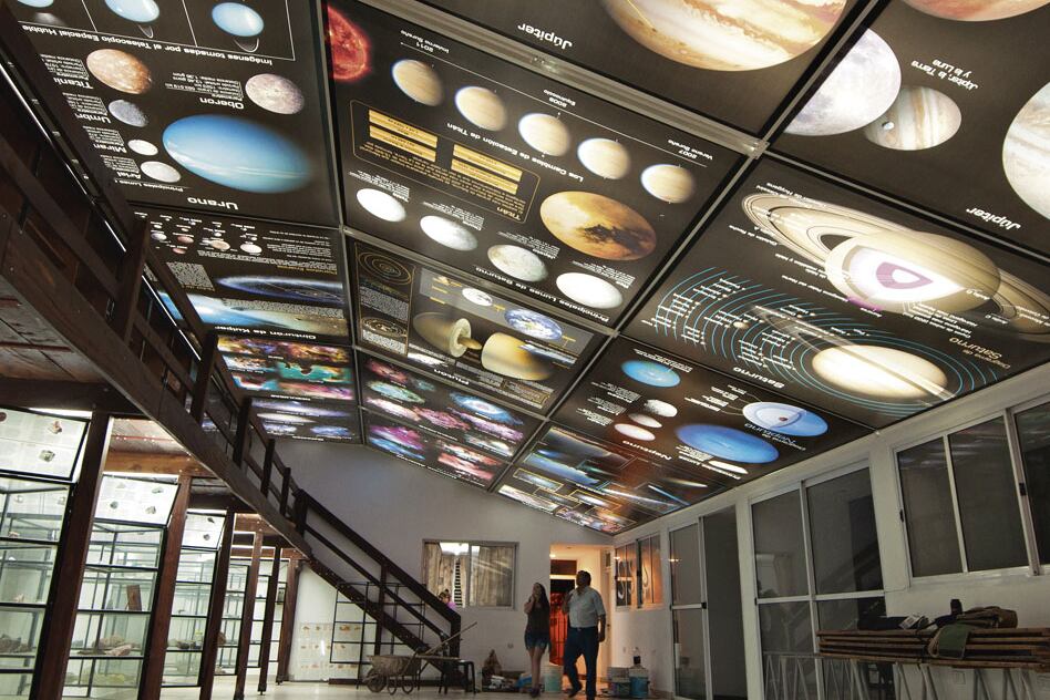 Centro Astronómico y Cultural de Villa Ángela, una visita ideal antes de llegar a Campo del Cielo.