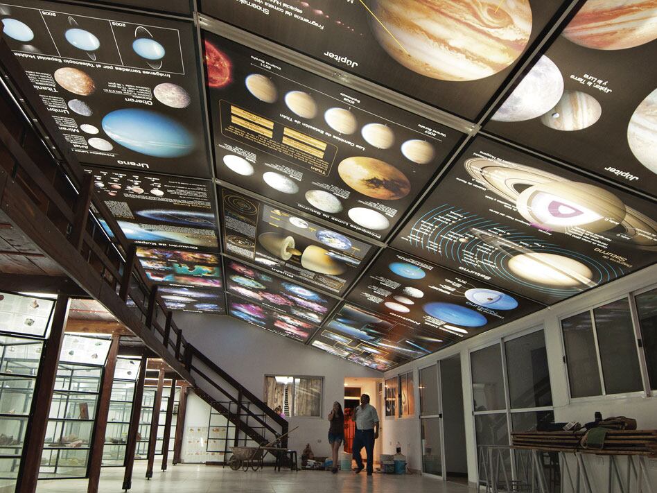 Centro Astronómico y Cultural de Villa Ángela, una visita ideal antes de llegar a Campo del Cielo.