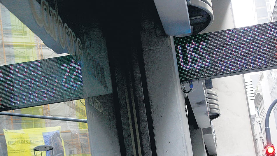 Las reservas internacionales del Banco Central cerraron en 66.969 millones, con una suba de 51 millones.