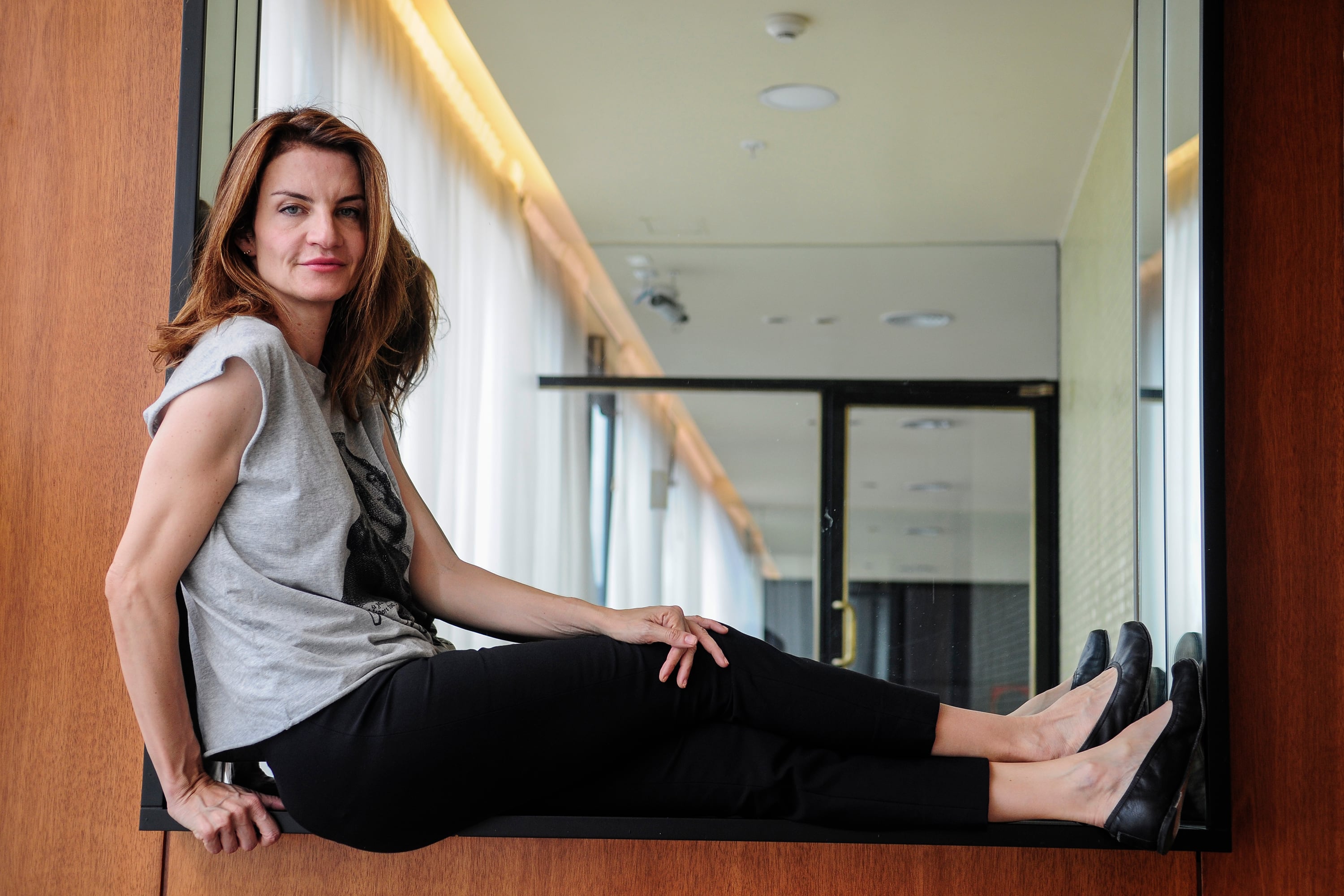 En sus primeras exploraciones, Dutoit-Argerich decidió articular texto y música.