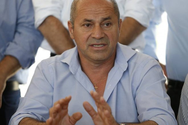 "on Sergio Berni somos dos compañeros que tenemos temperamento", dijo Secco.