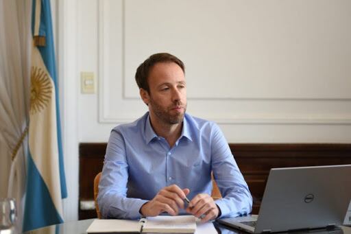 Pablo López, ministro de Economía y Finanzas