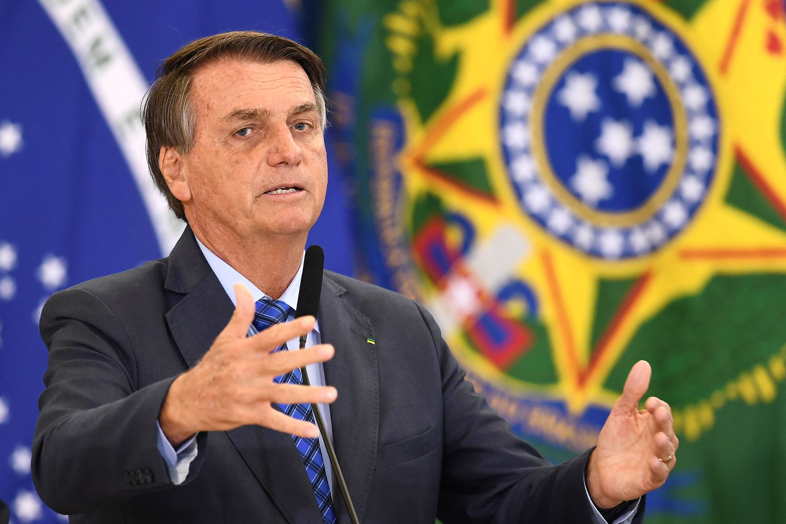Bolsonaro, a punto de viajar a Rusia.