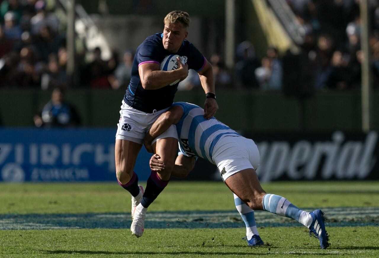 Los Pumas no tuvieron una defensa sólida como en el test match pasado