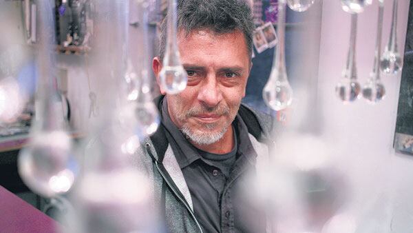 En Espacio Callejón, Daulte planea el ciclo Teatro Líquido, junto a otros artistas.