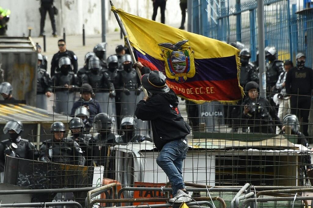  La Conaie informó que en 90 días hará un balance y no descartó retomar el paro si no se cumple con el acuerdo. Foto: AFP
