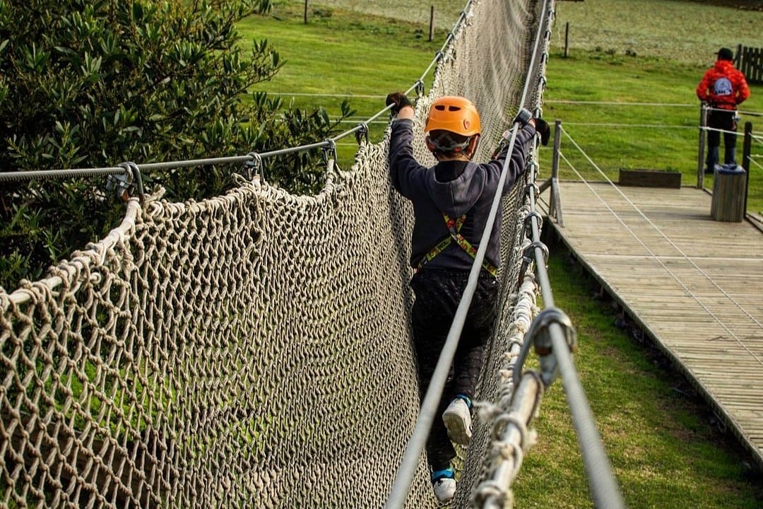 Para este Día de las Infancias se pueden regalar experiencias al aire libre adaptadas a los más chicos. 