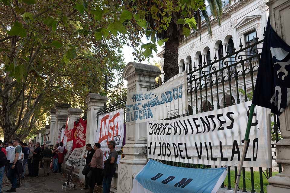 Se siguen haciendo las audiencias de alegatos en el juicio por el Villazo. 