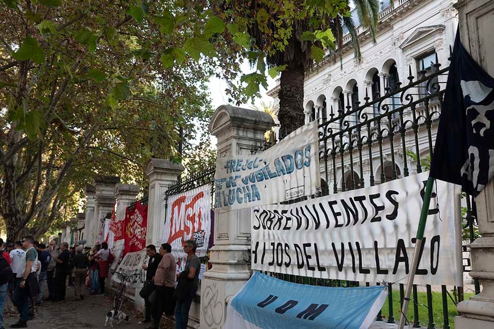 Se siguen haciendo las audiencias de alegatos en el juicio por el Villazo.