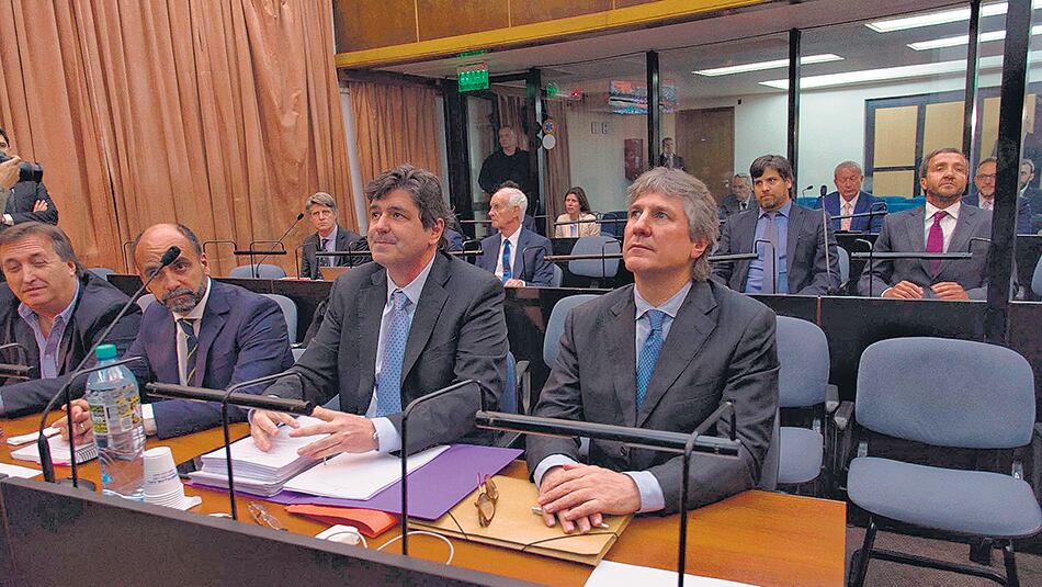 El argumento de Boudou es que él no tenía facultades ni firma en la AFIP, ni en el BCRA, ni en la Casa de la Moneda.