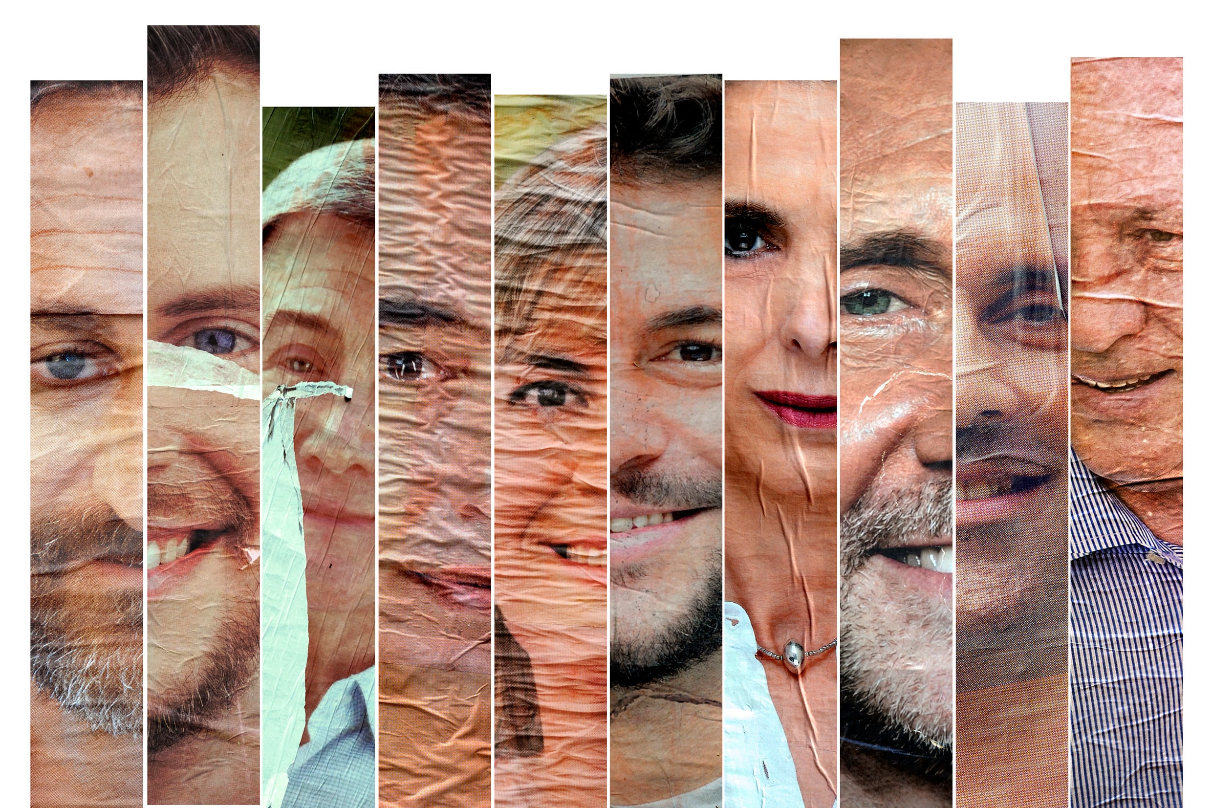 La campaña se movió con cuidado entre la desazón de los electores. La interna del PJ y la del Frente Progresista como atractivos.