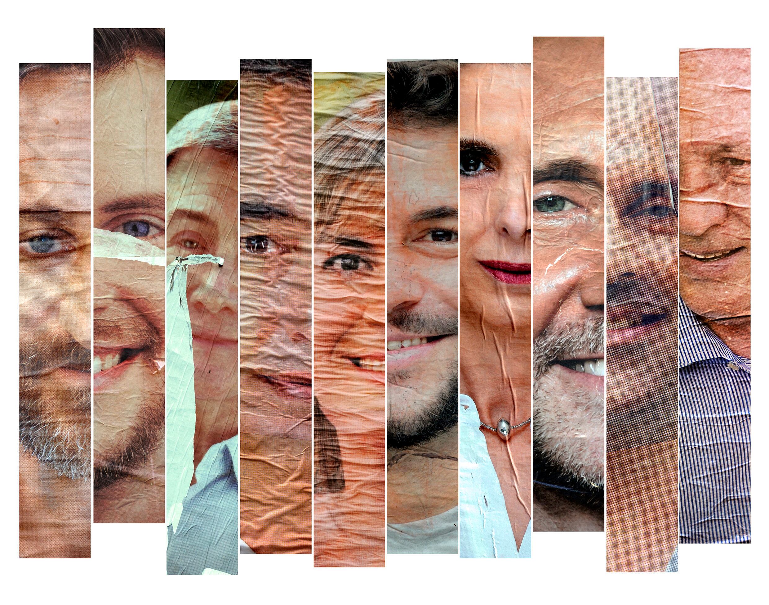 La campaña se movió con cuidado entre la desazón de los electores. La interna del PJ y la del Frente Progresista como atractivos.