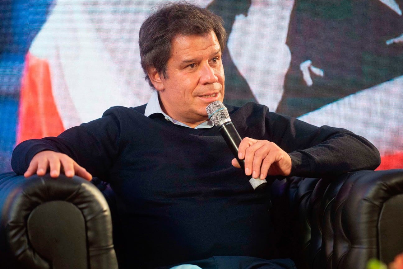 Facundo Manes deja la UCR.