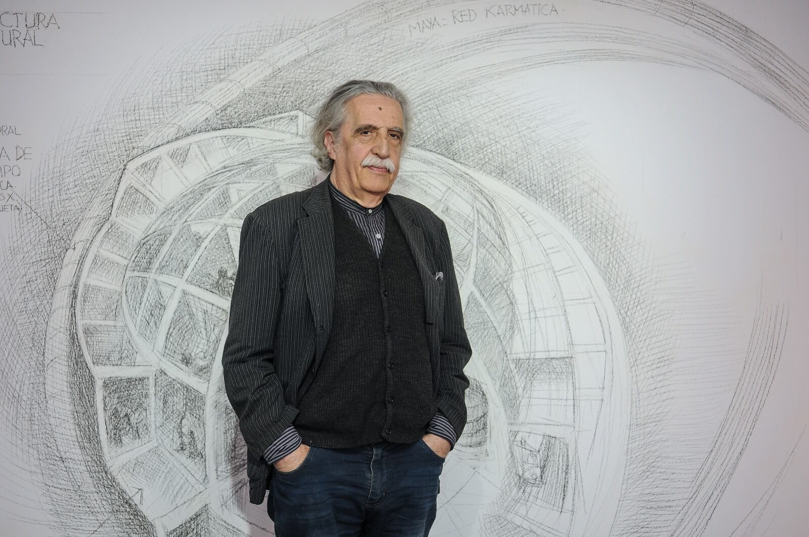 "Cuando las cosas prosperan es porque están armónicamente conectadas. Empiezan a colapsar porque empiezan a no estar de acuerdo unas con otras."