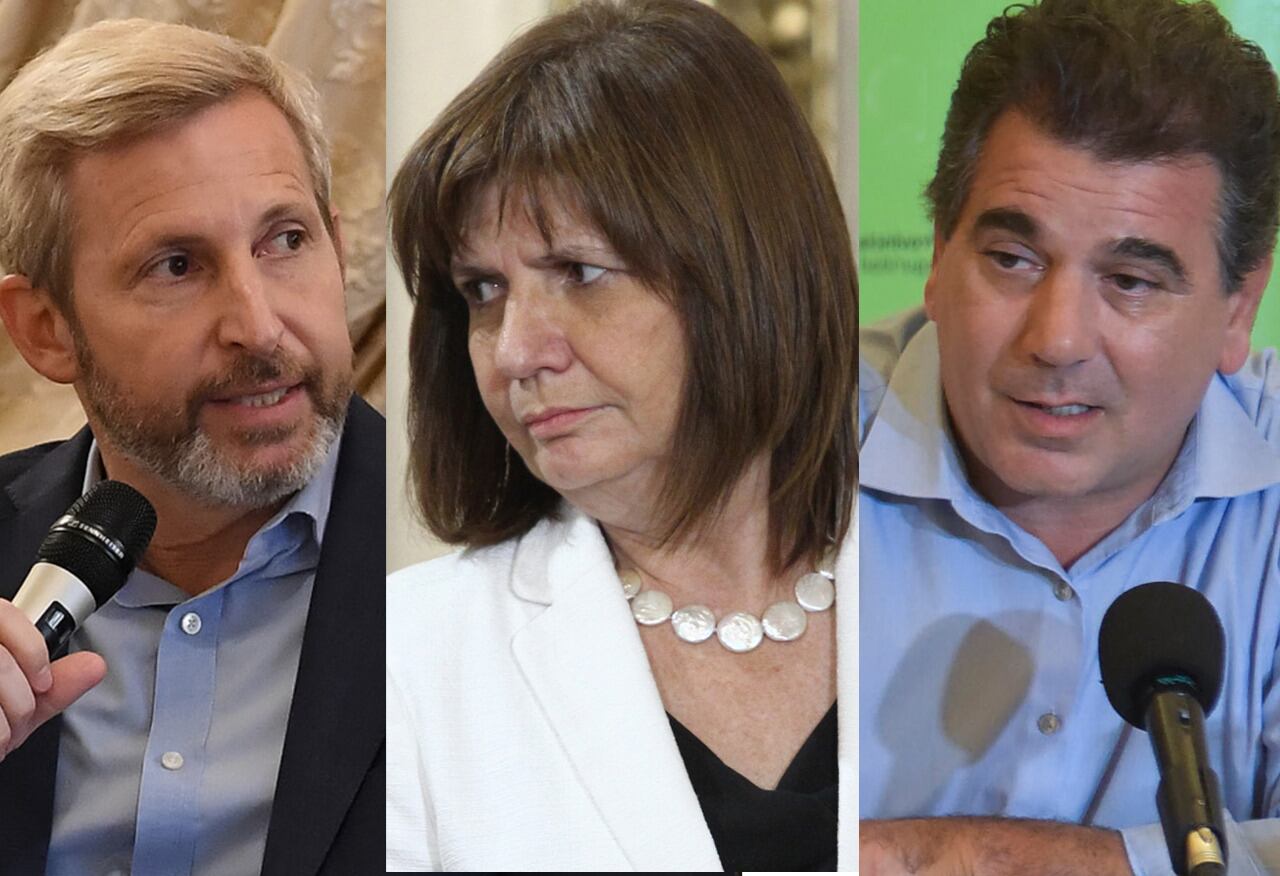 Frigerio, Bullrich y Ritondo: tres contra la derogación. 
