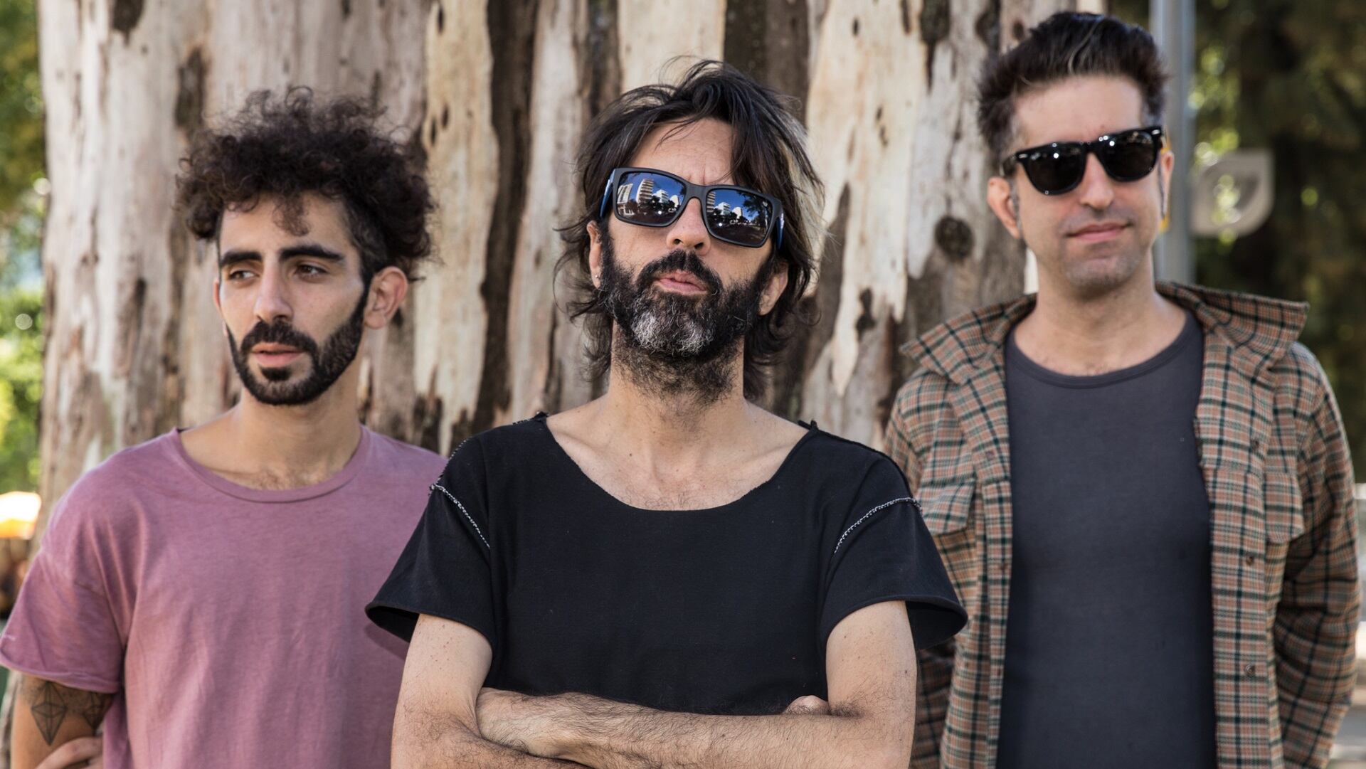 Las Bodas Químicas (foto) y Crema del Cielo tocarán en el ciclo del programa "Rebeldes, soñadores y fugitivos".