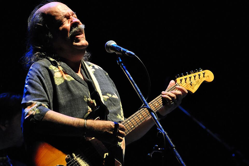 Litto Nebbia ofrecerá un repertorio en el que colará anécdotas personales. 